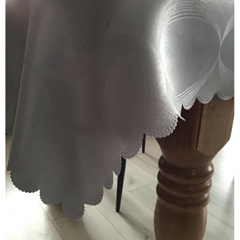 Obrus Plamoodporny Koła Szary