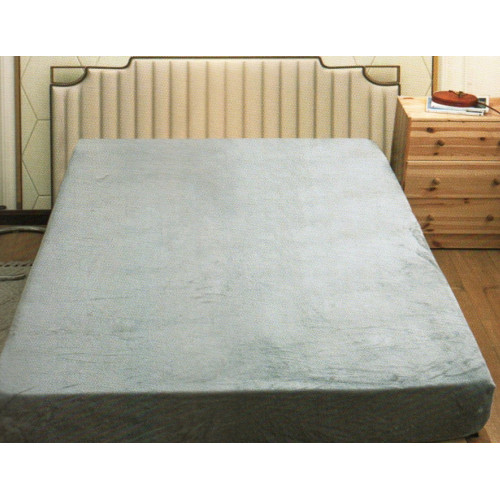 Prześcieradło Z Gumką 160x200cm Z Grubej Mikrofibry Kocykowej