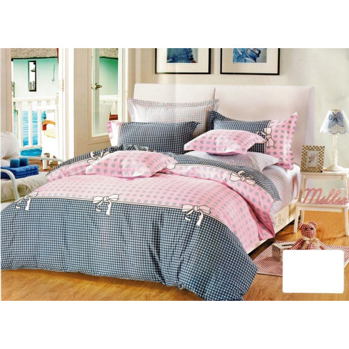 Pościel 140x200 Dwustronna Bawełna Satynowa Collection World Kokarda