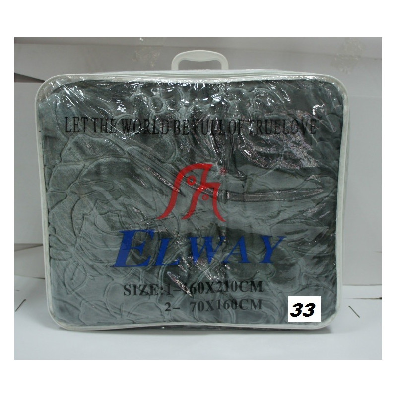 Komplet wytłaczany z fotelami