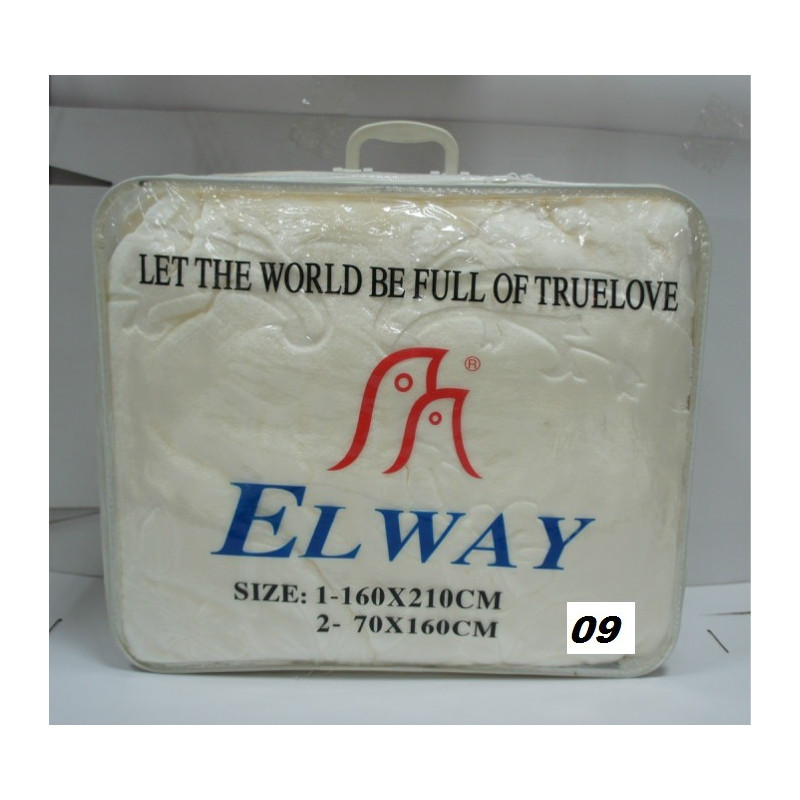 Komplet wytłaczany z fotelami ekri