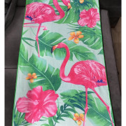 Ręcznik Plażowy 72x146cm Mikrofibra Flamingi