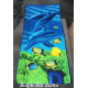 Ręcznik Plażowy 72x146cm Mikrofibra Delfiny