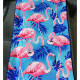 Ręcznik Plażowy 72x146cm Mikrofibra Flamingi