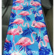 Ręcznik Plażowy 72x146cm Mikrofibra Flamingi