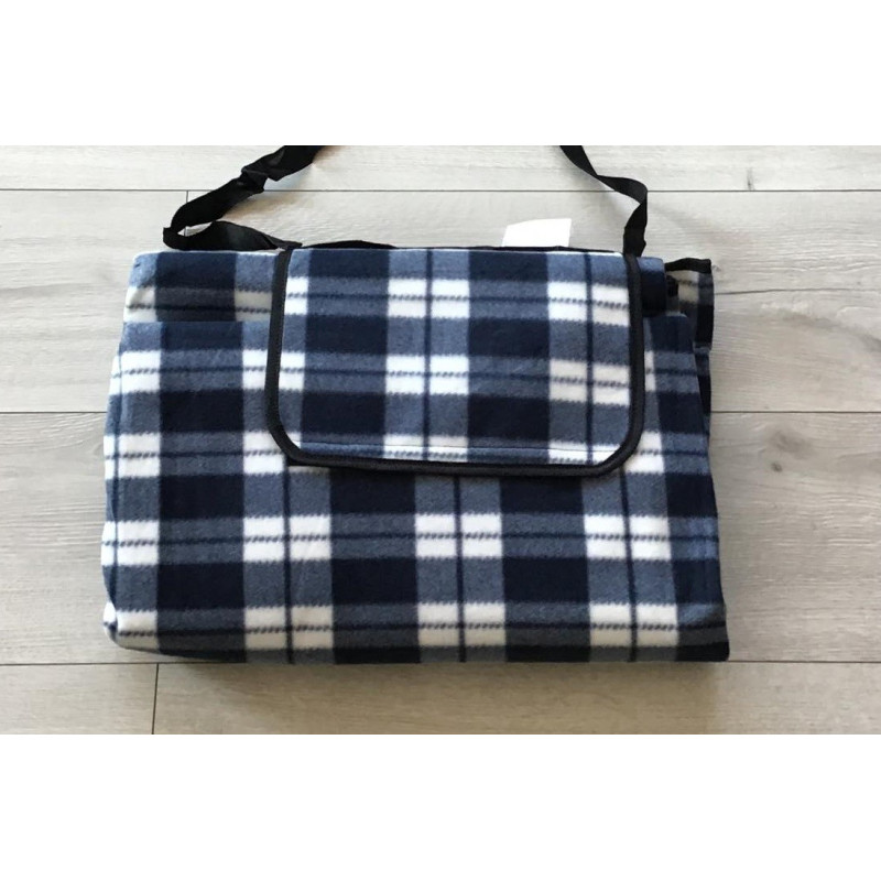 Koc Plażowy/Piknikowy 150x200 Cm Z Matą Izolacyjną