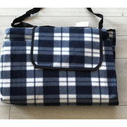 Koc Plażowy/Piknikowy 150x200 Cm Z Matą Izolacyjną