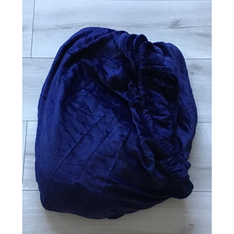 Prześcieradło Z Gumką 220x200cm Z Grubej Mikrofibry Kocykowej