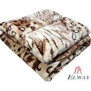 Komplet Koc Z Fotelami Gruby Sarenka Cętki