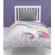 Narzuta Młodzieżowa Jednorożec 170x210cm Detexpol