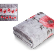 Koc Elway Gruby 160/210cm Kwiaty