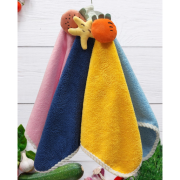 Komplet 4szt Ręczniczków 30x30cm Mikrofibra Z Zawieszką