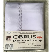 Obrus Plamoodporny Biały Produkt Polski