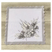 Serwetka 35x35cm Z Nadrukiem Świątecznym