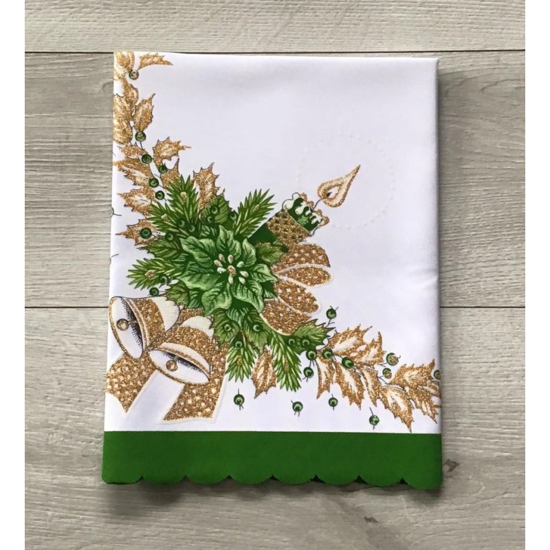 Serweta 90x90cm Z Nadrukiem Świątecznym