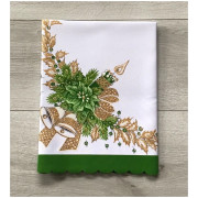 Serweta 90x90cm Z Nadrukiem Świątecznym