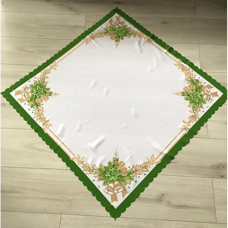 Serweta 90x90cm Z Nadrukiem Świątecznym