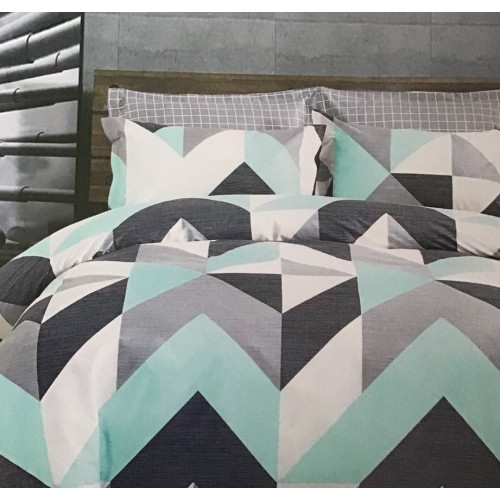 Pościel 220x200 Dwustronna Bawełna Satynowa Collection World