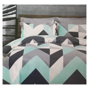 Pościel 220x200 Dwustronna Bawełna Satynowa Collection World