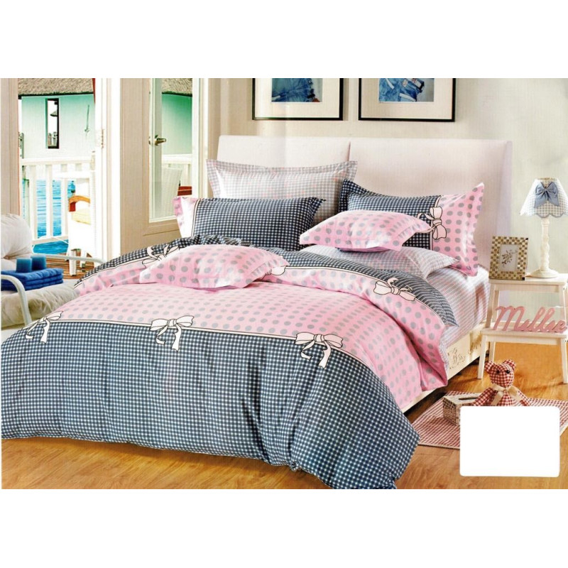 Pościel 220x200 Dwustronna Bawełna Satynowa  Collection World