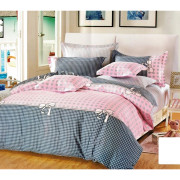 Pościel 220x200 Dwustronna Bawełna Satynowa  Collection World