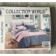 Pościel 220x200 Dwustronna Bawełna Satynowa  Collection World