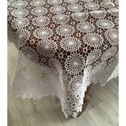 Obrus koronkowy Biały