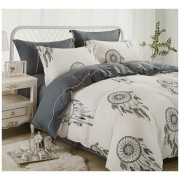 Pościel 160x200 Dwustronna Bawełna Satynowa Collection World