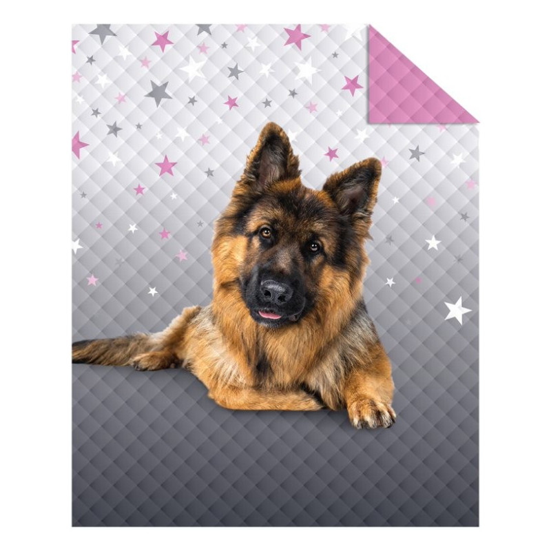 Narzuta Młodzieżowa Owczarek 170x210cm Detexpol