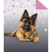 Narzuta Młodzieżowa Owczarek 170x210cm Detexpol