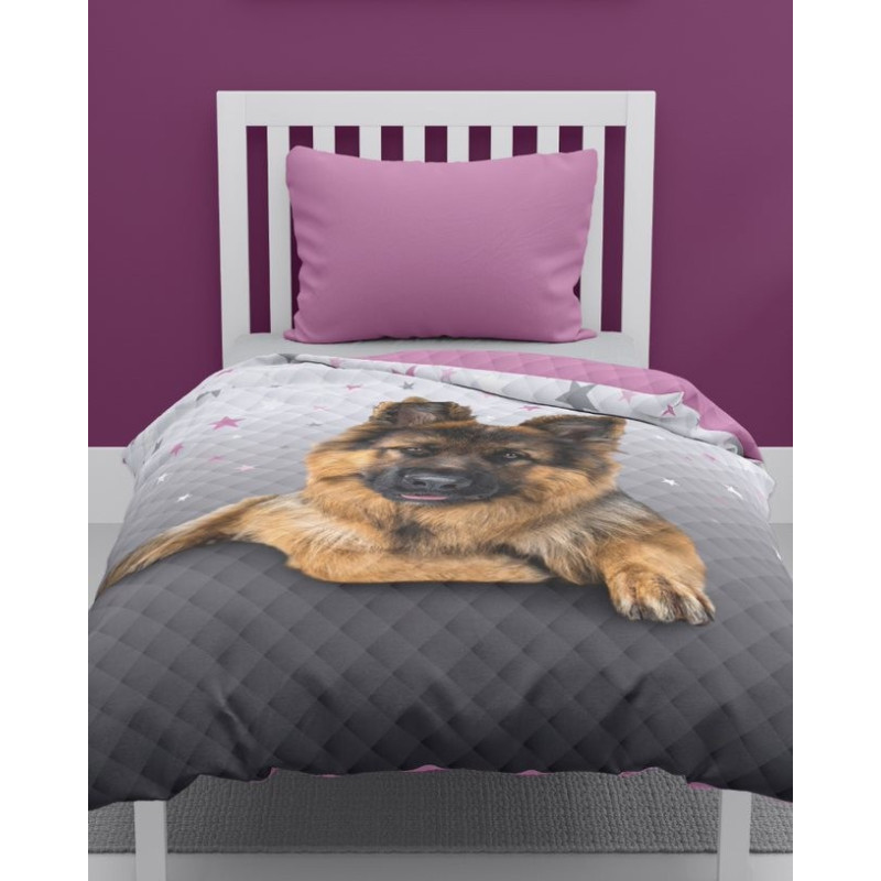 Narzuta Młodzieżowa Owczarek 170x210cm Detexpol
