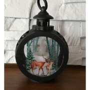 Ozdoba Świąteczna Lampion Led Święta Sarenki