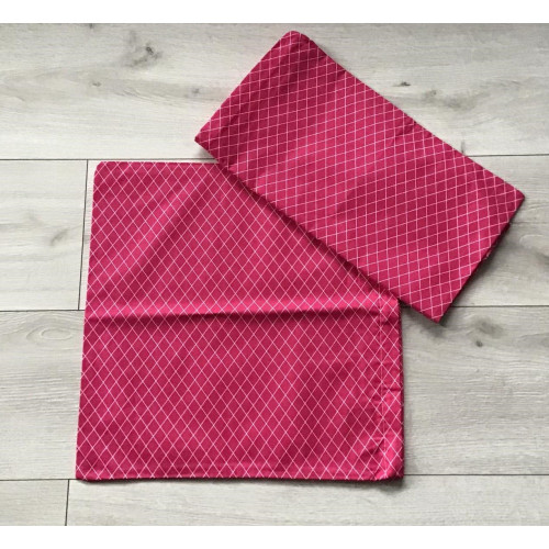 Poszewki Bawełniane 40x40cm Kpl 2 Szt