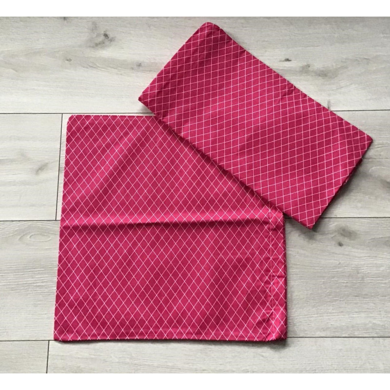 Poszewki Bawełniane 40x40cm Kpl 2 Szt