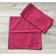 Poszewki Bawełniane 40x40cm Kpl 2 Szt