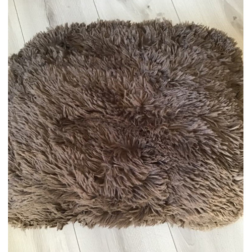 Narzuta/Koc Włochacz CT Ciemny Beż