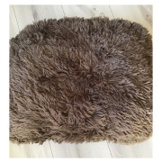 Narzuta/Koc Włochacz CT Ciemny Beż