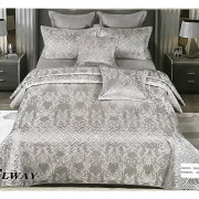 Narzuta Satynowa Elway 220x240 Cm Z Poszewkami