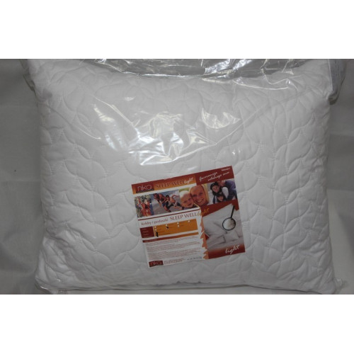 Poduszka Antyalergiczna Z Kulki silikonowej 50x60cm SLEEP WELL LIGHT