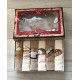 Komplet Ścierek Kuchennych Haftowanych 6szt Bread
