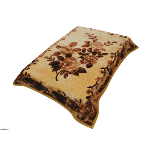 Koc Elway Gruby 160/210cm Kwiaty