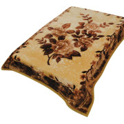 Koc Elway Gruby 160/210cm Kwiaty