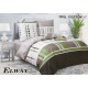 Pościel Dwustronna Bawełniana Elway 220/200 Grafika