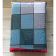 Komplet Pościeli Z Kory 100% Bawełna 220x200cm Krata