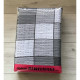 Komplet Pościeli Z Kory 100% Bawełna 220x200cm Krata