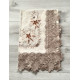 Bieżniki /Serwety Haftowane Beżowe Z Gipiurą