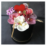 Flower Box Pachnący Mydlany Bukiet Mix