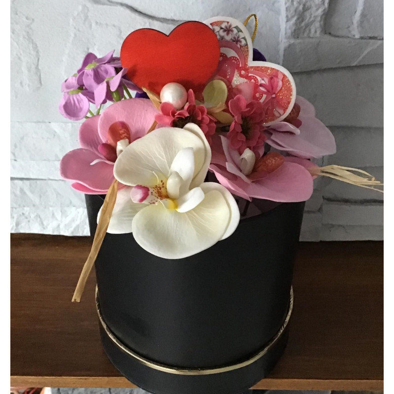 Flower Box Pachnący Mydlany Bukiet Mix