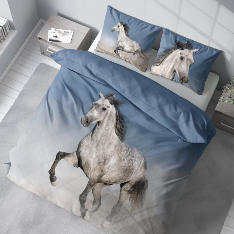Pościel Holland Natura 100% Bawełna 220x200 Cm 3cz Koń