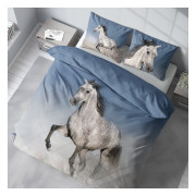Pościel Holland Natura 100% Bawełna 220x200 Cm 3cz Koń